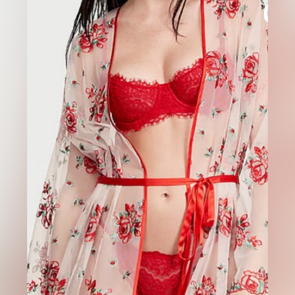 WOW VS Set *Sexy Kimono & Slippers*